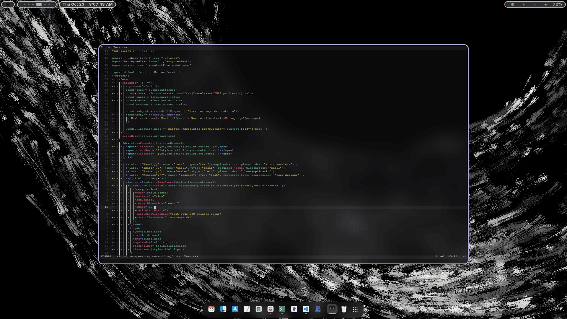 X Candypop for helix preview