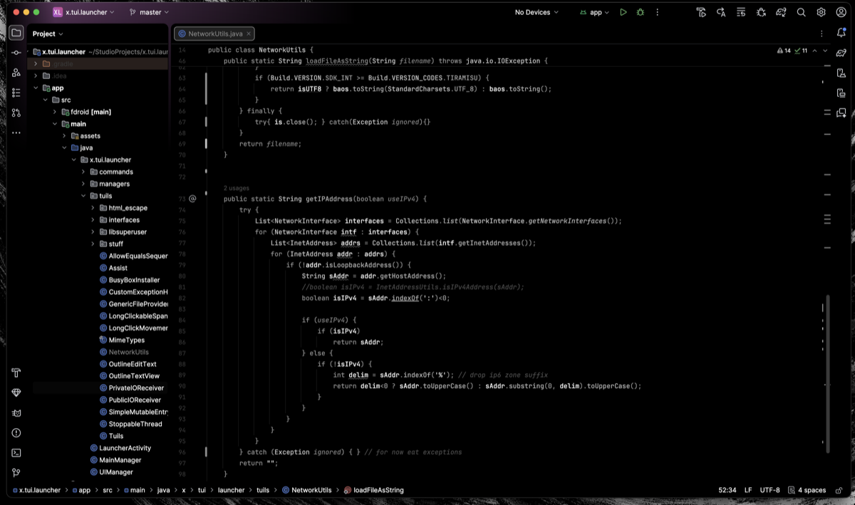 JetBrains Xscriptor code syntax