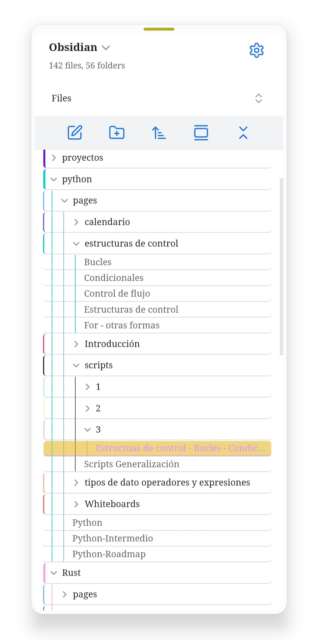 Xscriptor light Theme for obsidian