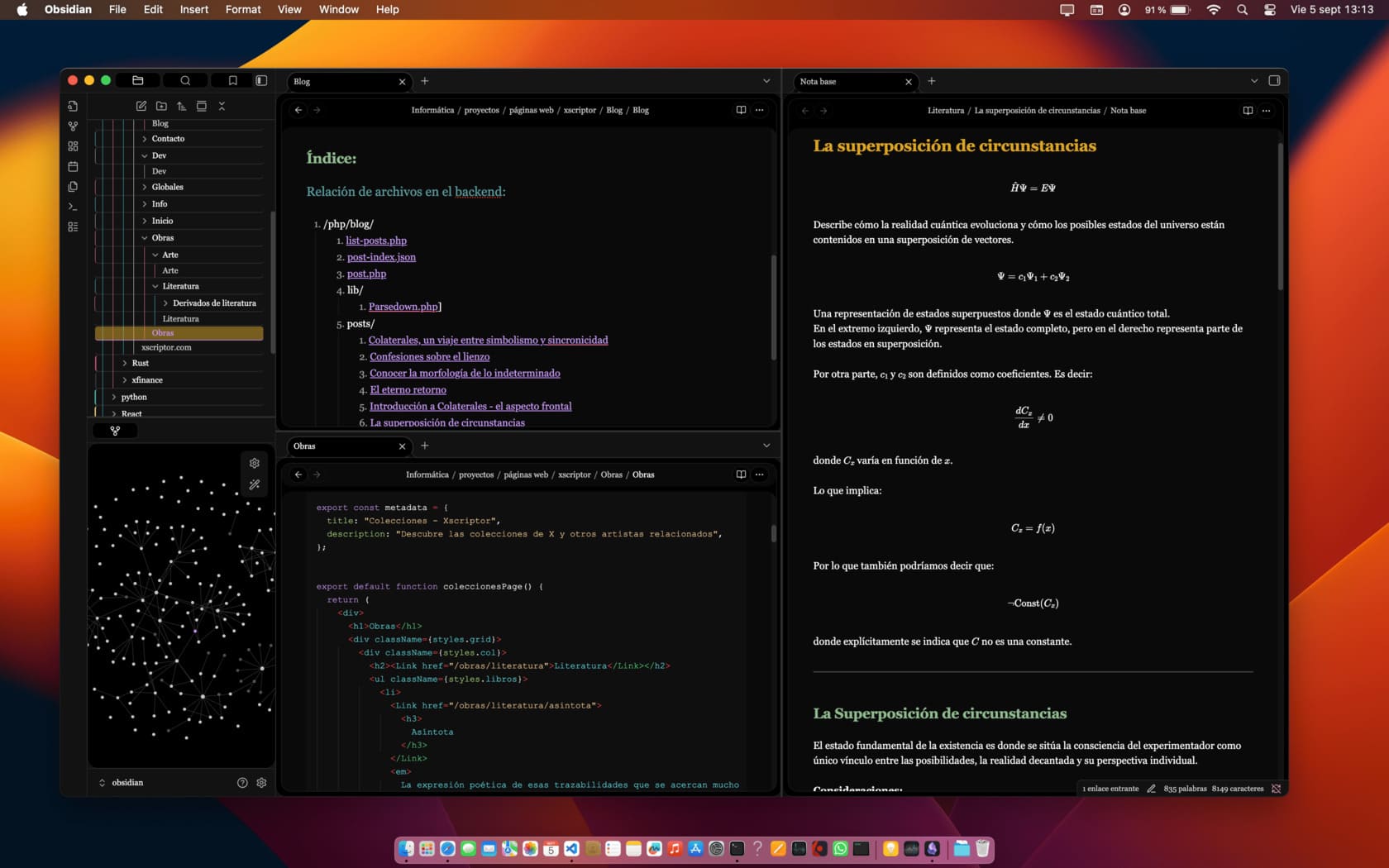 Obsidian Xscriptor Theme 03