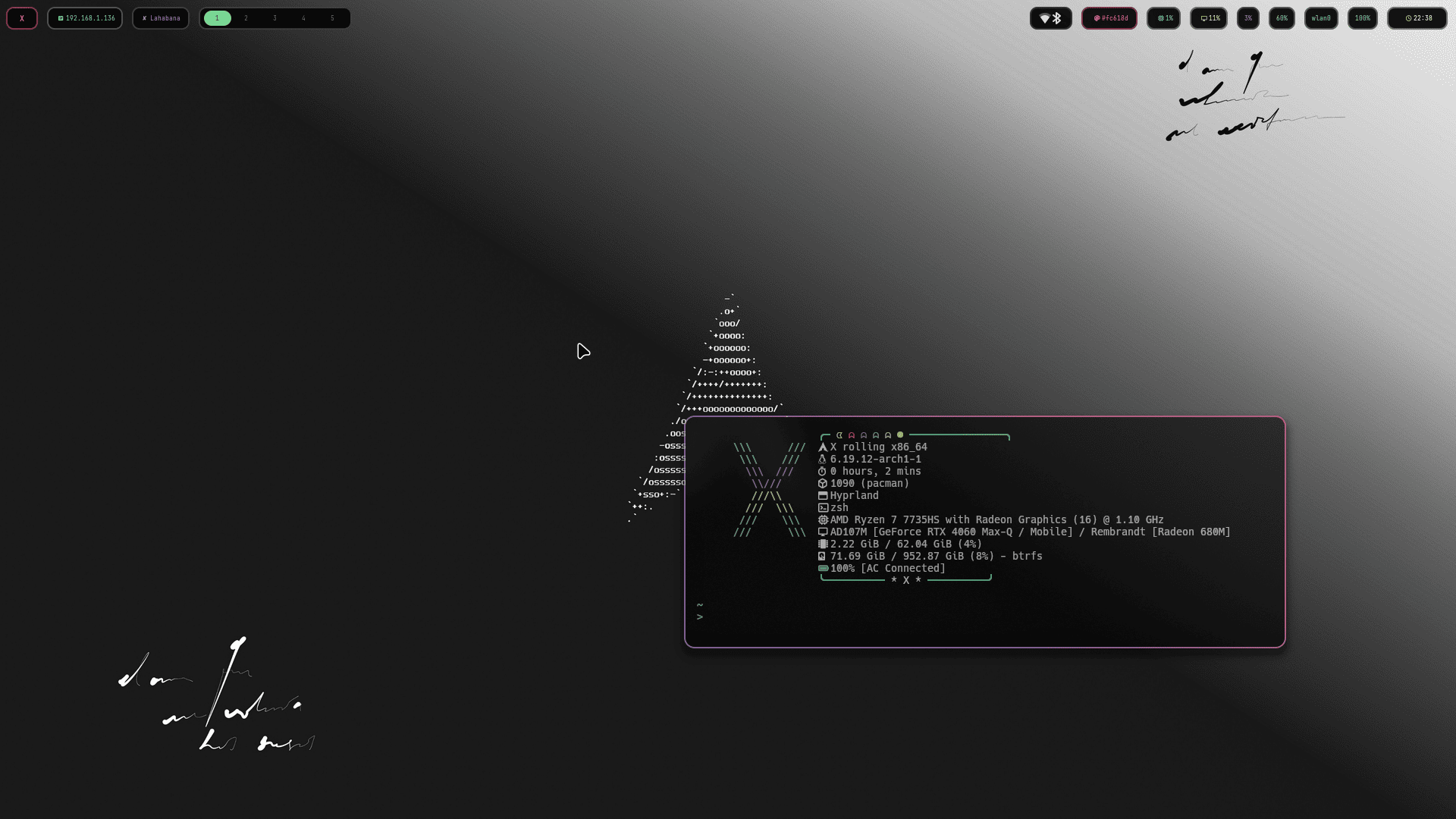 xfetch custom configuration preview