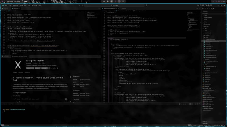 Xscriptor Theme VSC 05