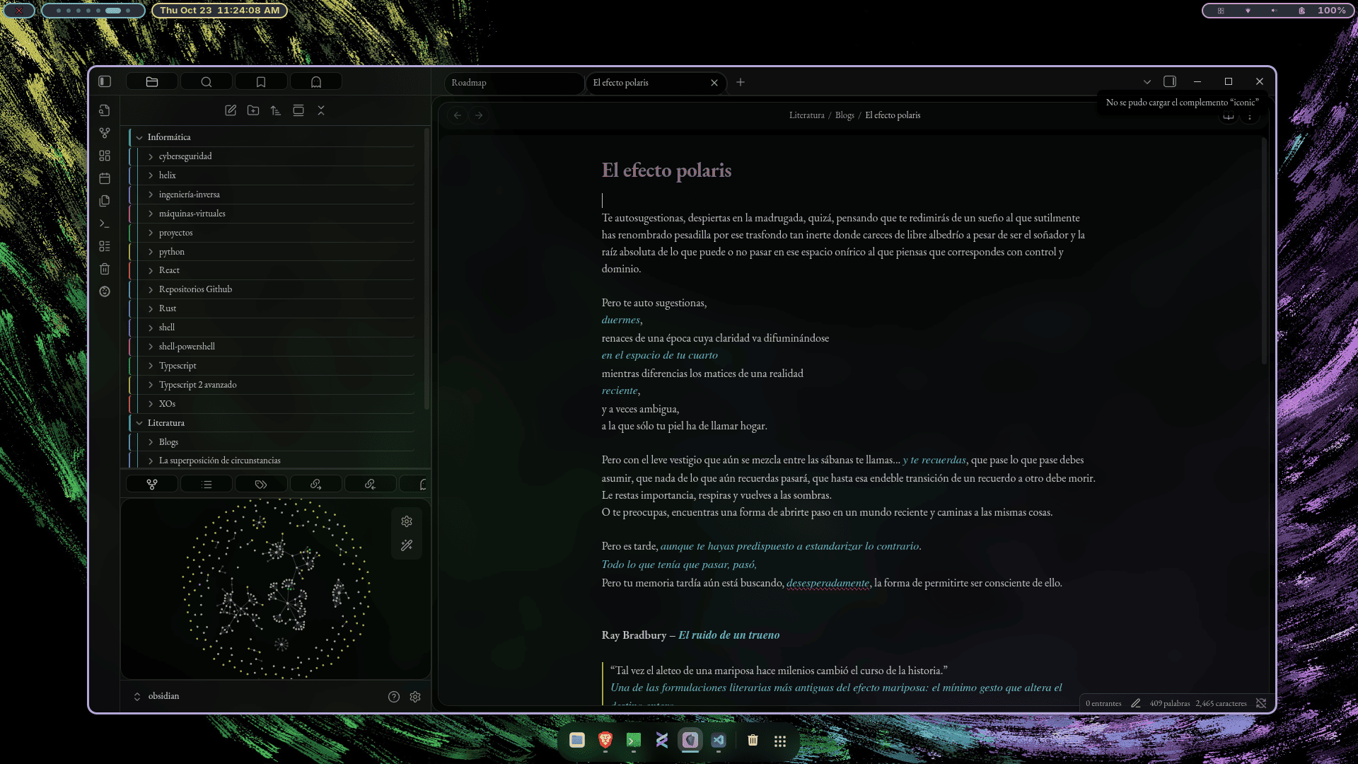 XOs first with obsidian